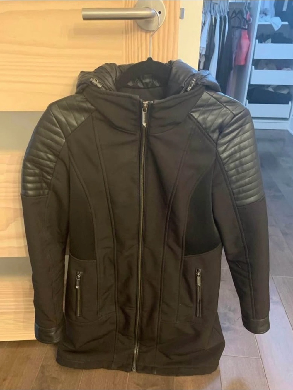 Women's Black Michael Kors winter’s coat - small